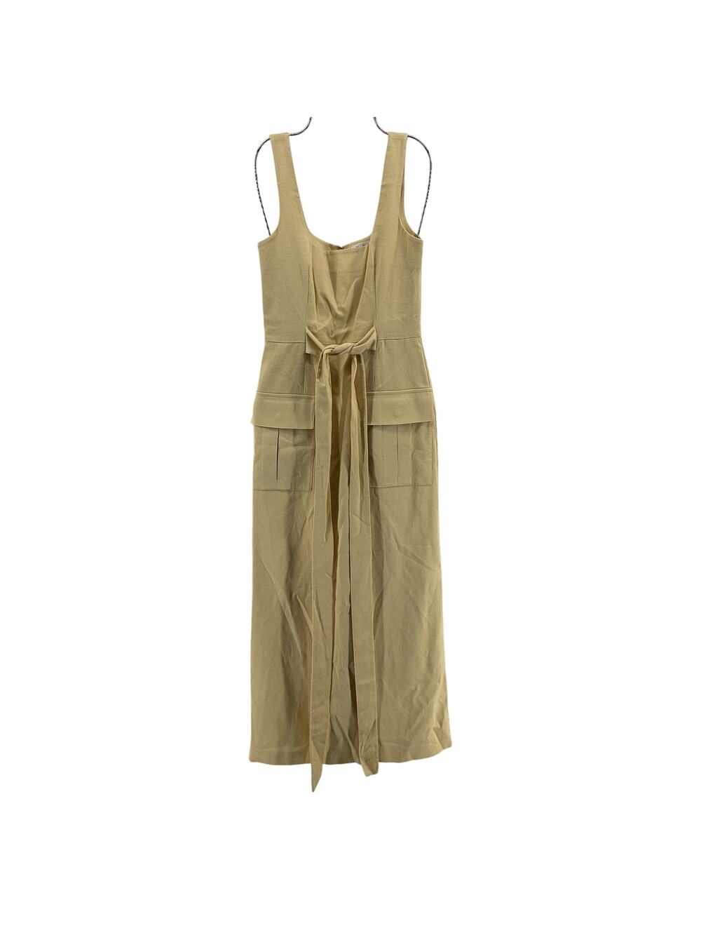 Usisi Sister Gauze Sand Leah Dress Size XS